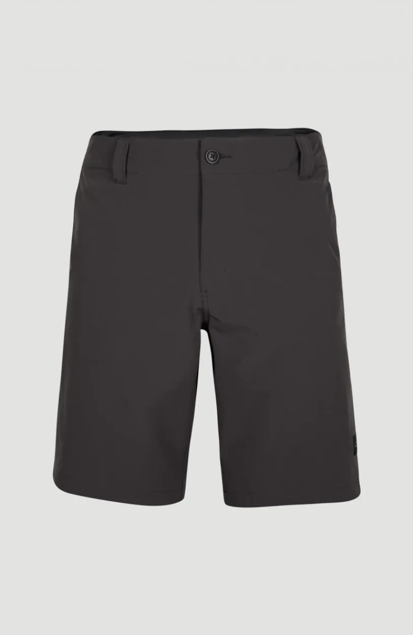 Discount O’Neill Short Hybrid Chino | Asphalt