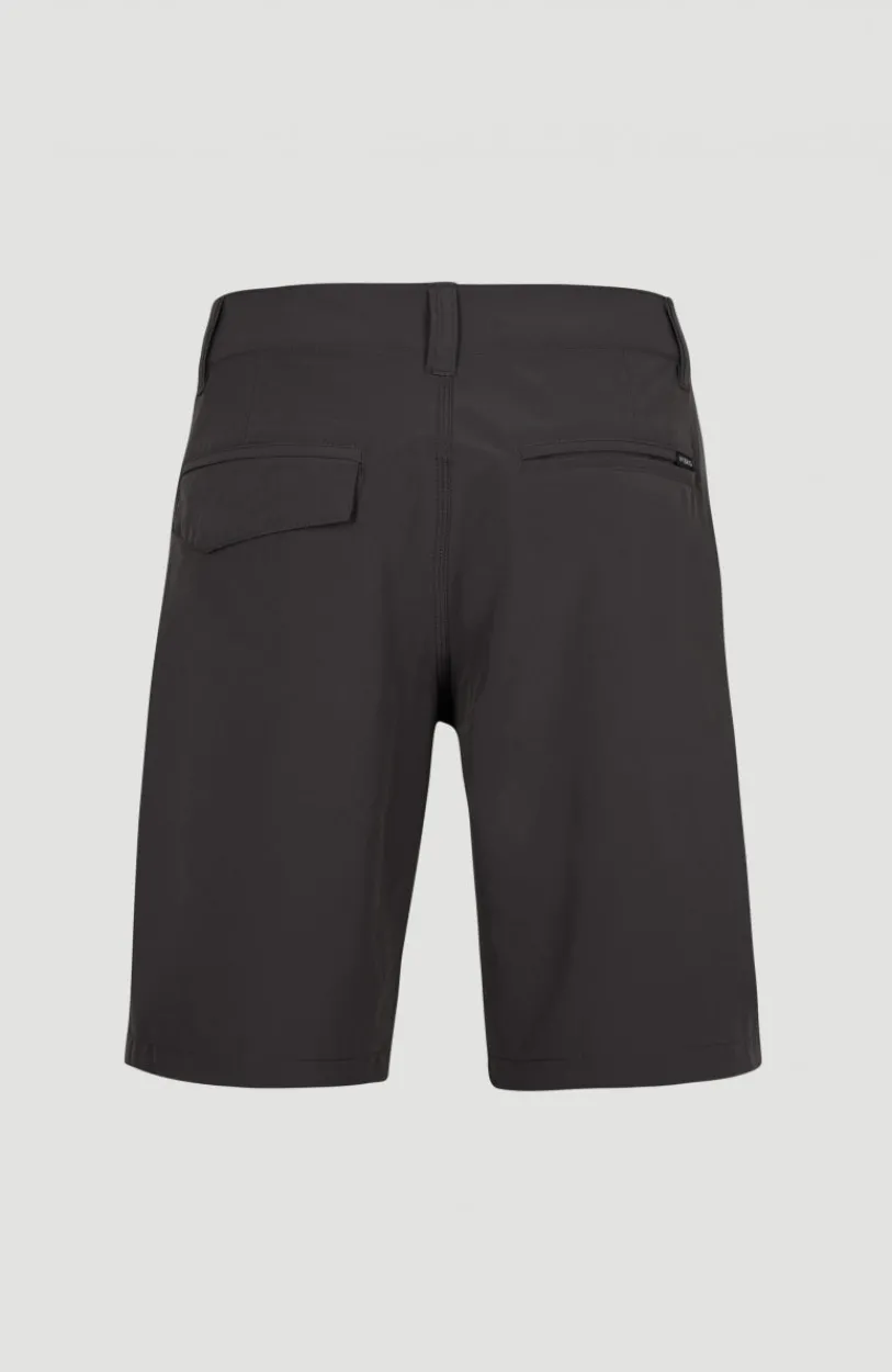 Discount O’Neill Short Hybrid Chino | Asphalt
