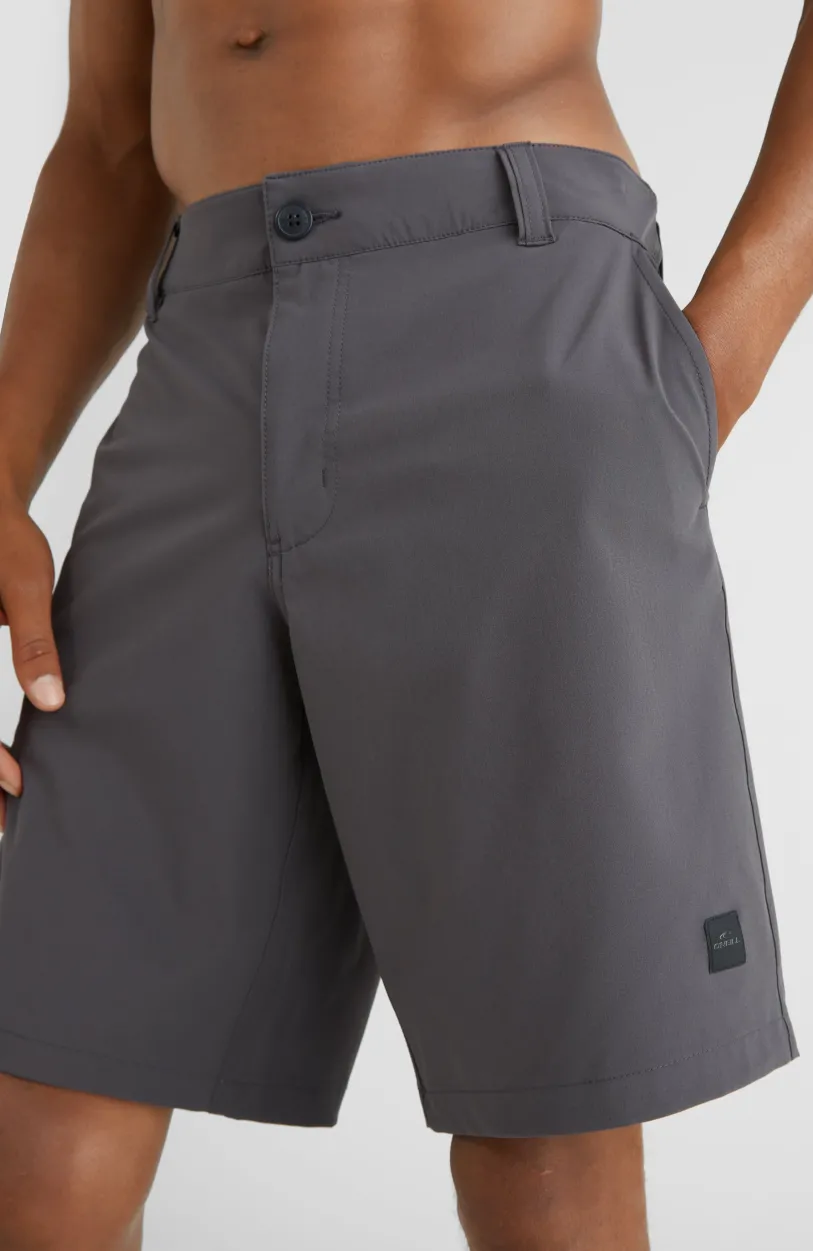 Discount O’Neill Short Hybrid Chino | Asphalt