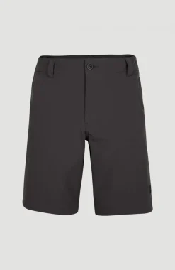 Discount O’Neill Short Hybrid Chino | Asphalt