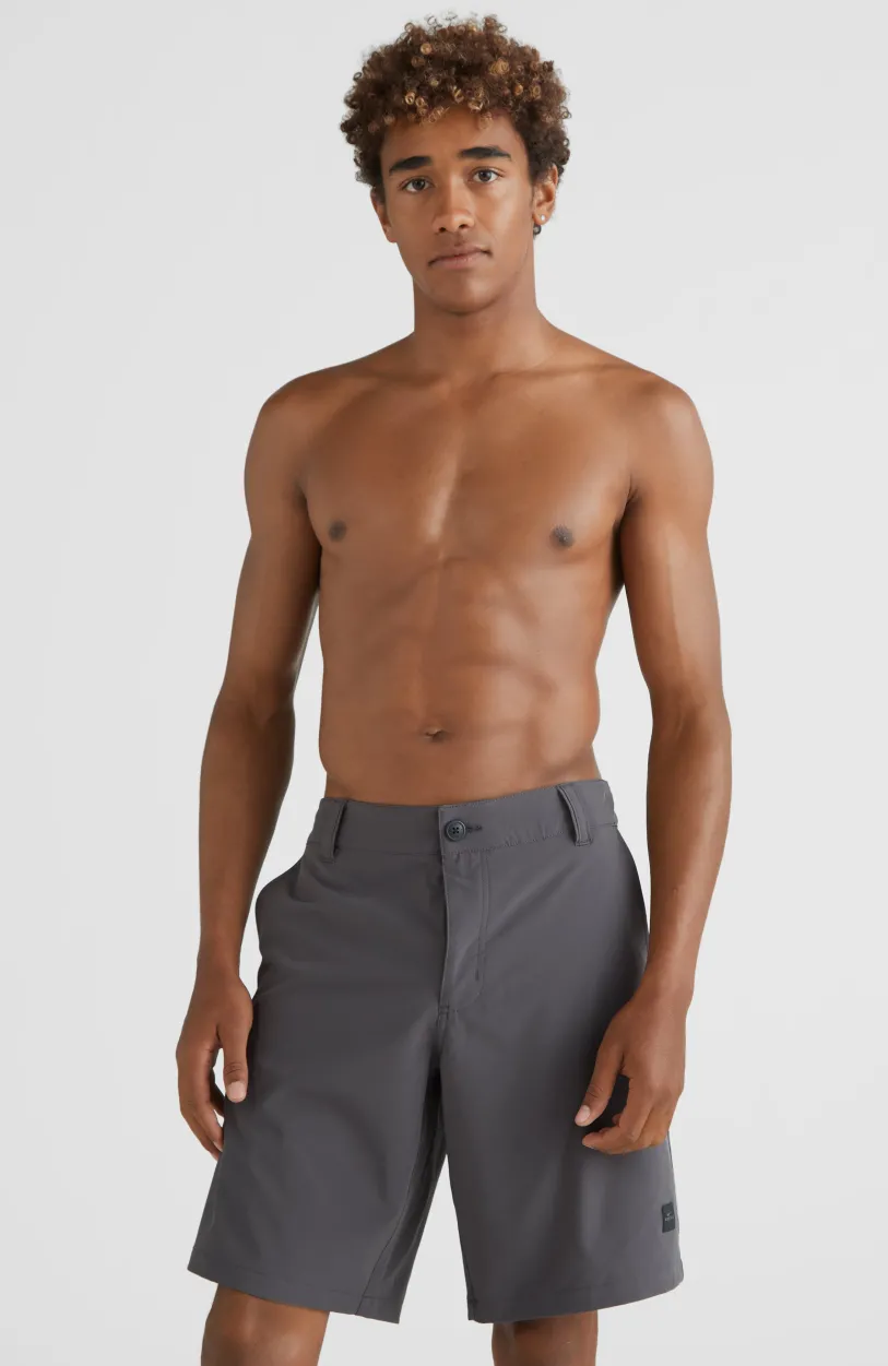Discount O’Neill Short Hybrid Chino | Asphalt