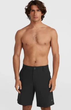 Hot O’Neill Short Hybrid Chino | Black Out