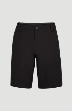 Hot O’Neill Short Hybrid Chino | Black Out