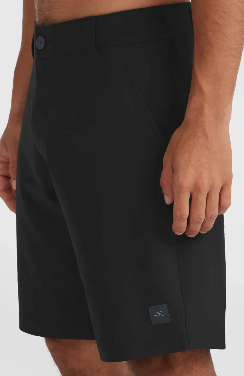 Hot O’Neill Short Hybrid Chino | Black Out
