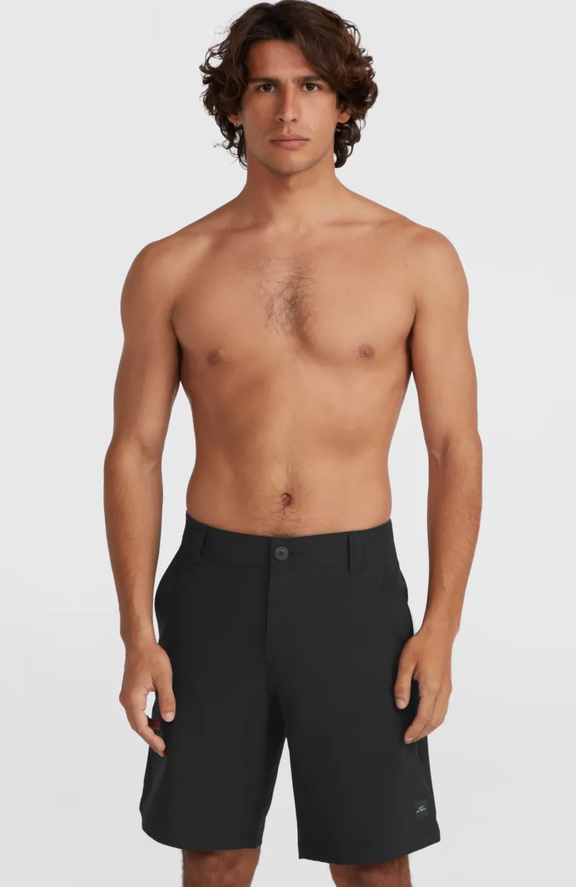 Hot O’Neill Short Hybrid Chino | Black Out