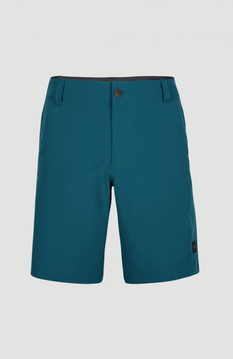 Online O’Neill Short Hybrid Chino | Blue Coral