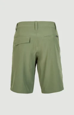 Discount O’Neill Short Hybrid Chino | Deep Lichen Green