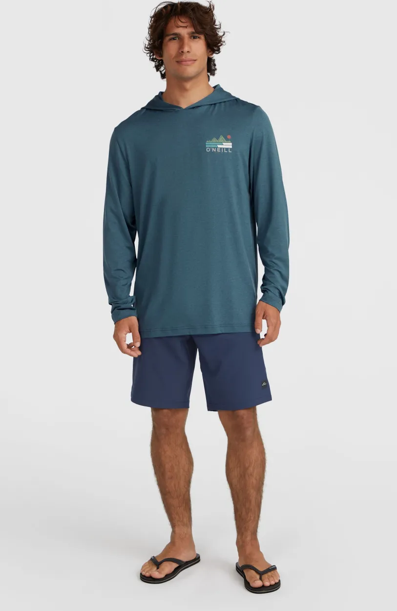 Hot O’Neill Short Hybrid Chino | Ink Blue