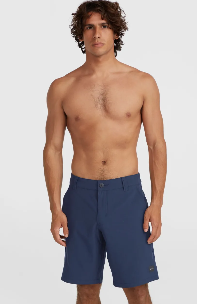 Hot O’Neill Short Hybrid Chino | Ink Blue