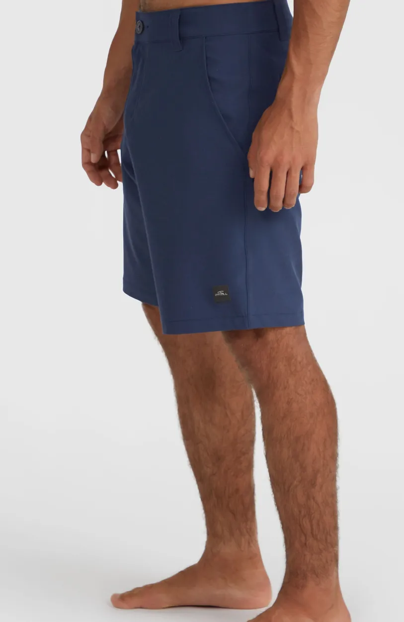 Hot O’Neill Short Hybrid Chino | Ink Blue