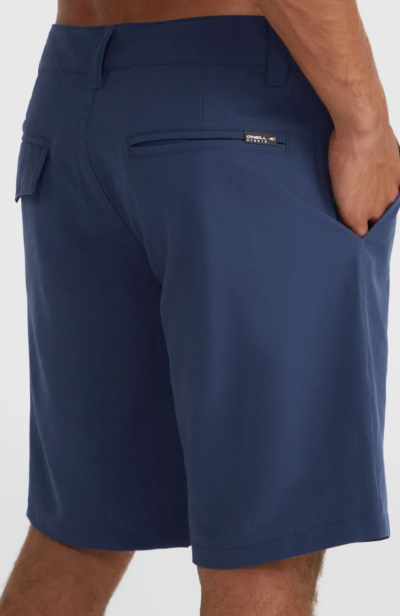 Hot O’Neill Short Hybrid Chino | Ink Blue