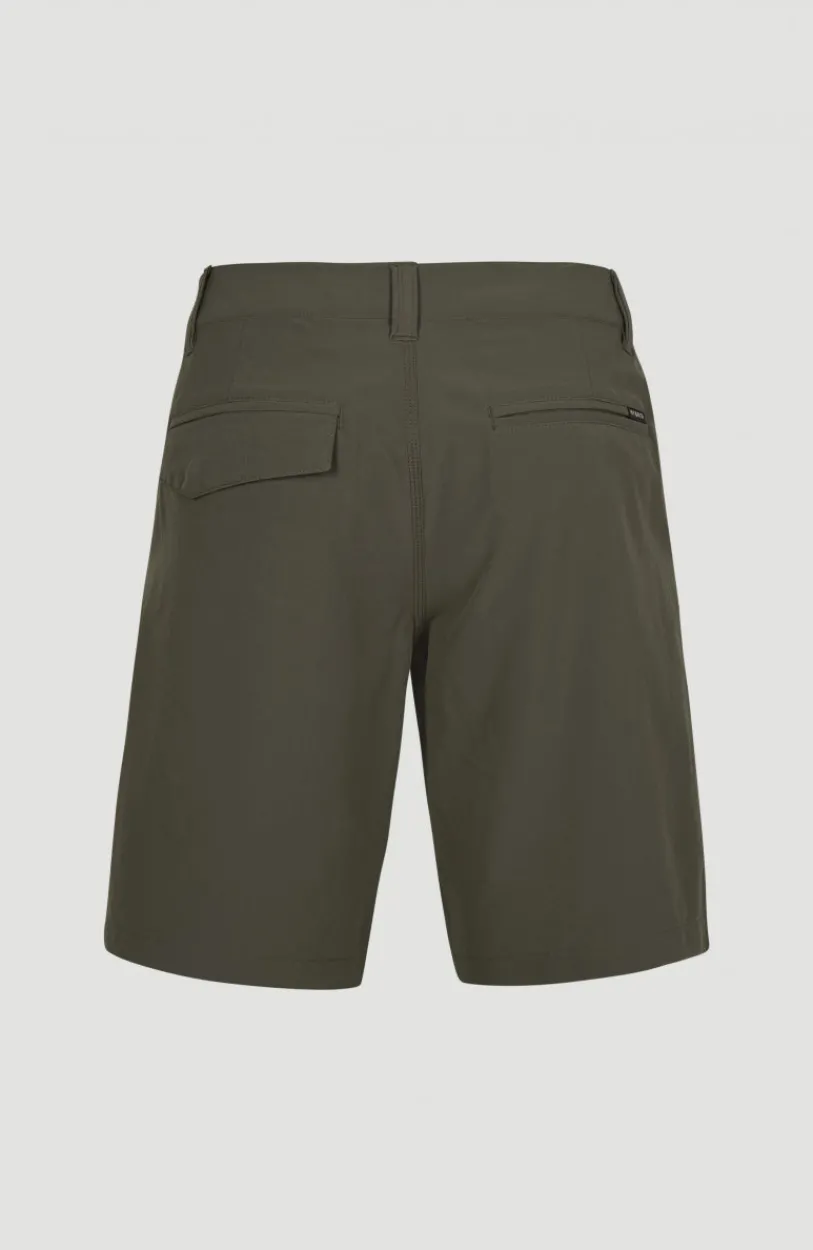Hot O’Neill Short Hybrid Chino | Military Green