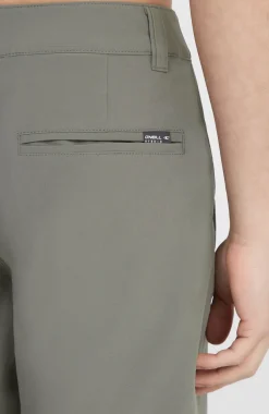 Hot O’Neill Short Hybrid Chino | Military Green