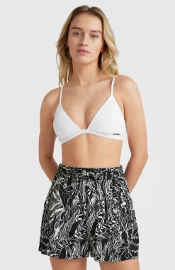 Discount O’Neill Short Java Wave Met Hoge Taille | White . Black Comic Seaweed