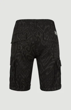 Best O’Neill Short Park Cargo | Black Tonal Magic Carpet