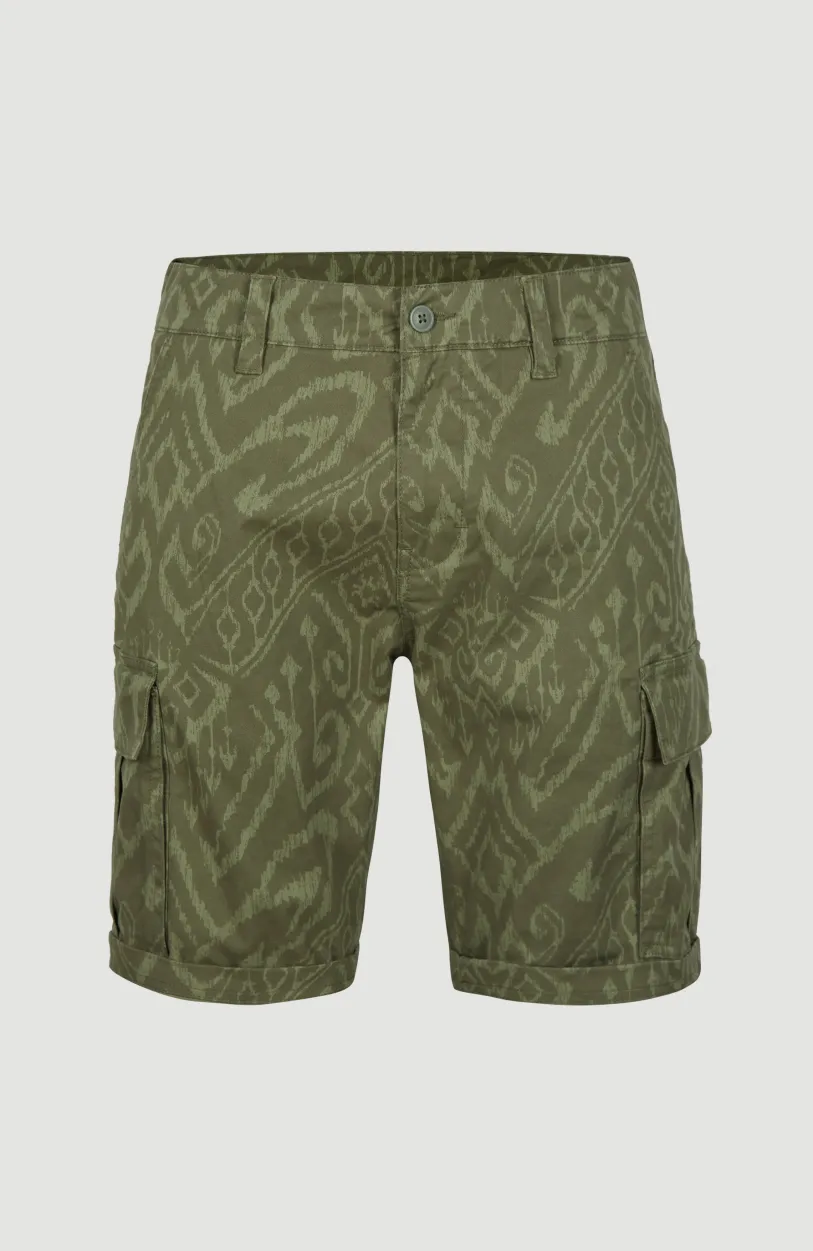 New O’Neill Short Park Cargo | Deep Lichen Magic Carpet