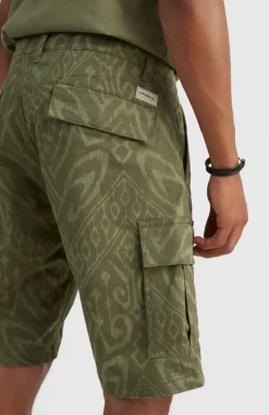 New O’Neill Short Park Cargo | Deep Lichen Magic Carpet