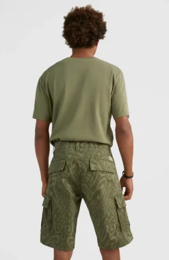 New O’Neill Short Park Cargo | Deep Lichen Magic Carpet