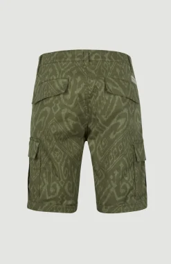 New O’Neill Short Park Cargo | Deep Lichen Magic Carpet