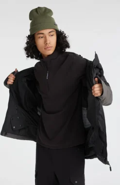 Sale O’Neill Ski Jas Carbonite | Black Out Colour Block