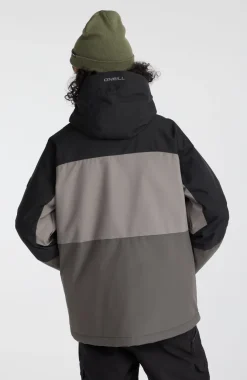 Sale O’Neill Ski Jas Carbonite | Black Out Colour Block
