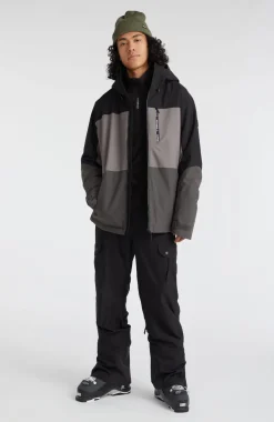 Sale O’Neill Ski Jas Carbonite | Black Out Colour Block