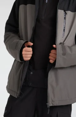 Sale O’Neill Ski Jas Carbonite | Black Out Colour Block
