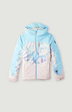 O’Neill Ski Jas Carbonite | Blue Wave Colour Block