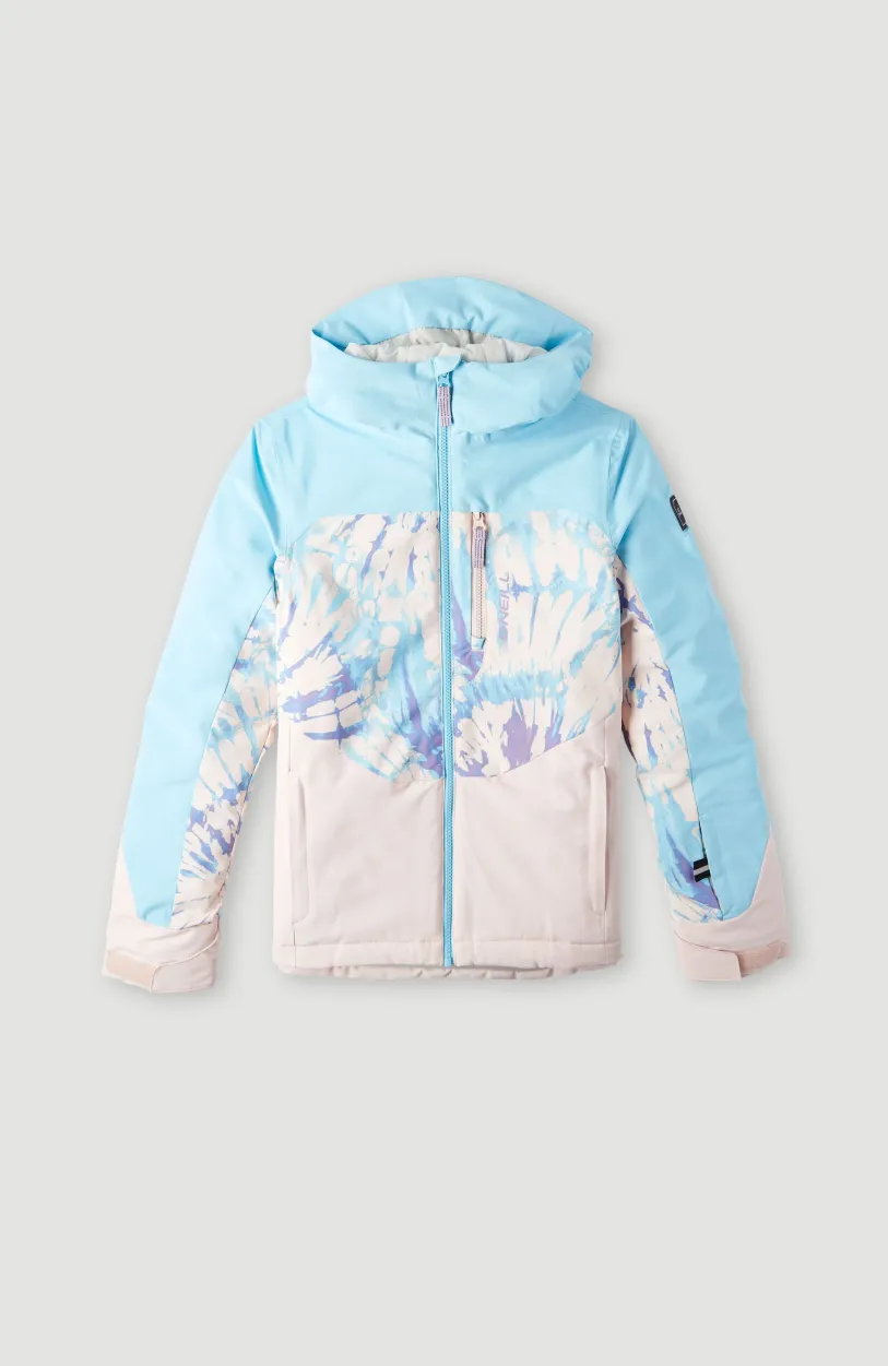O’Neill Ski Jas Carbonite | Blue Wave Colour Block