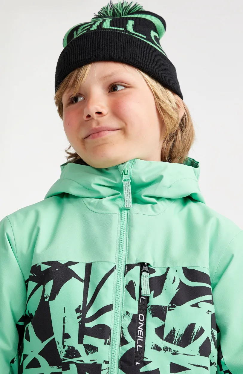 Sale O’Neill Ski Jas Carbonite | Green Scribble