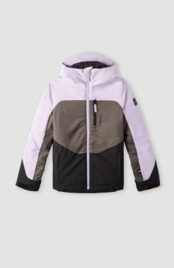 Outlet O’Neill Ski Jas Carbonite | Purple Rose Colour Block