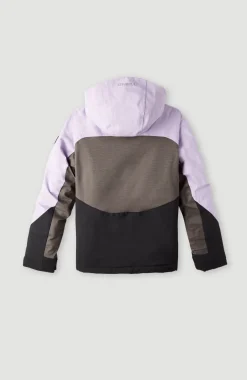 Outlet O’Neill Ski Jas Carbonite | Purple Rose Colour Block