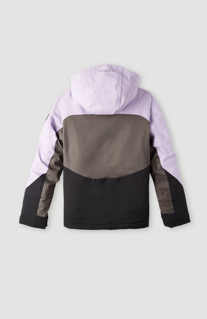 Outlet O’Neill Ski Jas Carbonite | Purple Rose Colour Block