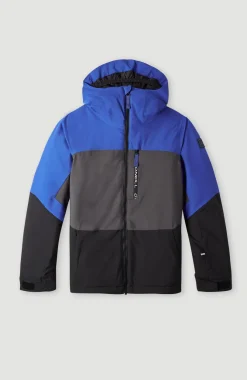 O’Neill Ski Jas Carbonite | Surf the Web Colour Block