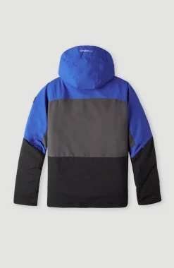O’Neill Ski Jas Carbonite | Surf the Web Colour Block
