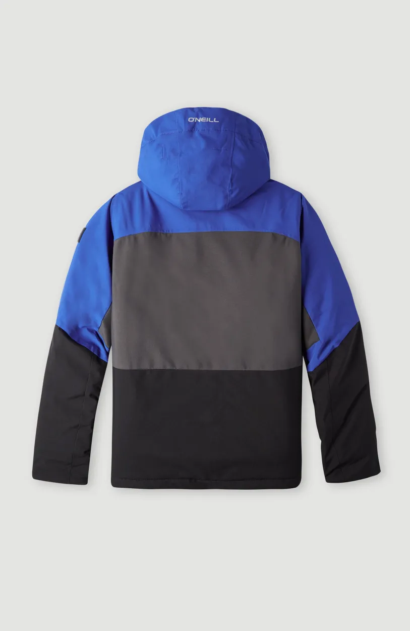 O’Neill Ski Jas Carbonite | Surf the Web Colour Block