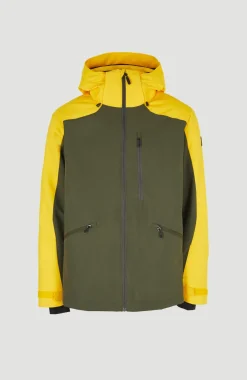 New O’Neill Ski Jas Diabase | Forest Night Colour Block