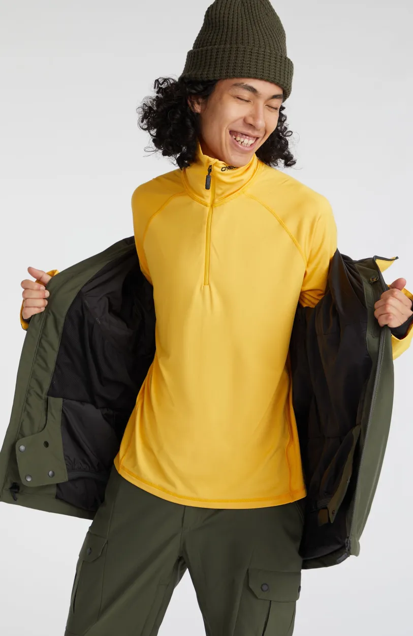 New O’Neill Ski Jas Diabase | Forest Night Colour Block