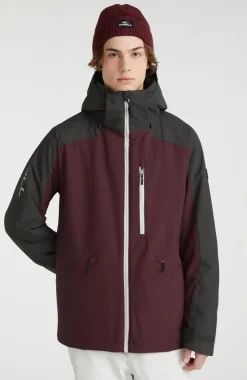 Clearance O’Neill Ski Jas Diabase | Windsor Wine Colour Block