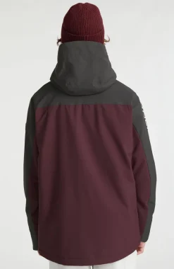 Clearance O’Neill Ski Jas Diabase | Windsor Wine Colour Block