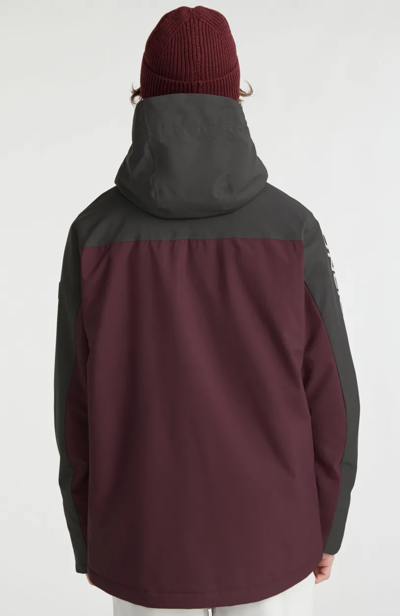 Clearance O’Neill Ski Jas Diabase | Windsor Wine Colour Block