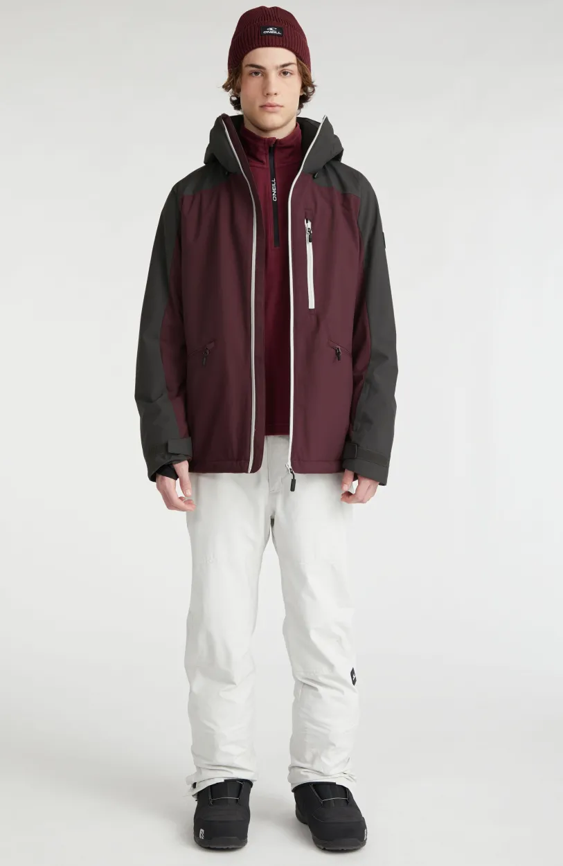 Clearance O’Neill Ski Jas Diabase | Windsor Wine Colour Block