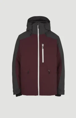 Clearance O’Neill Ski Jas Diabase | Windsor Wine Colour Block
