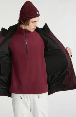 Clearance O’Neill Ski Jas Diabase | Windsor Wine Colour Block