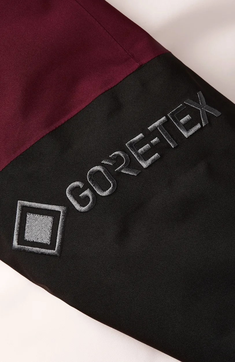 Discount O’Neill Ski Jas GORE-TEX Psycho Tech | Windsor Wine Colour Block
