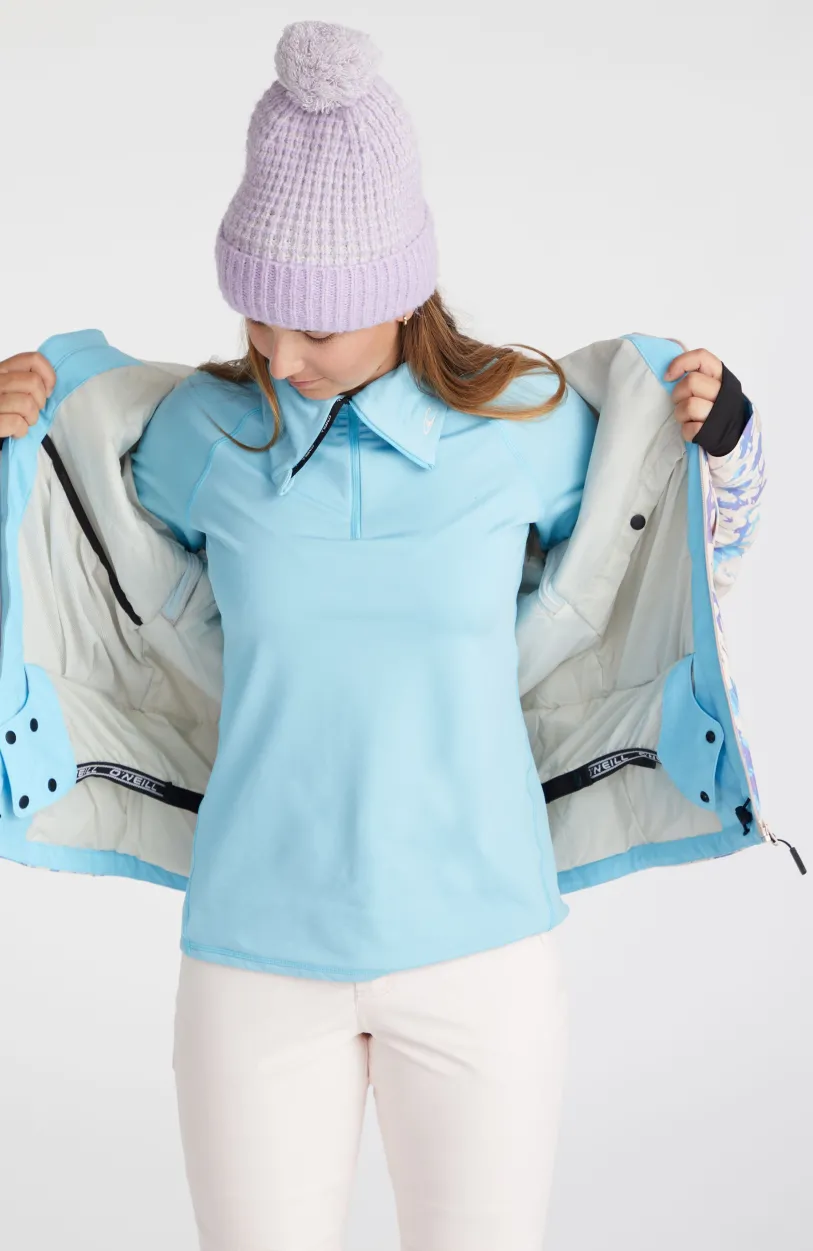 Online O’Neill Ski Jas Lite | Pink Tie Dye