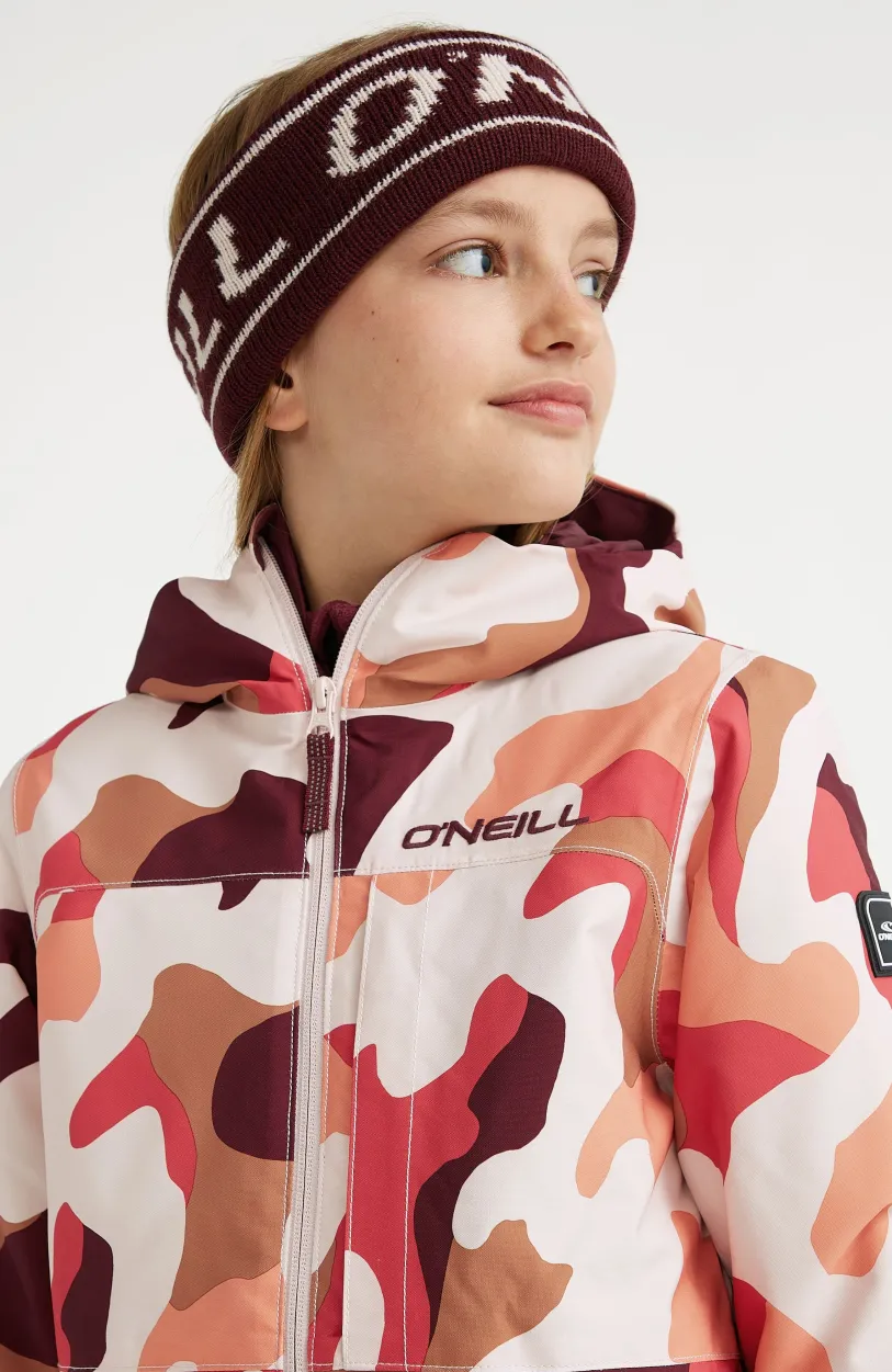 New O’Neill Ski Jas Lite Printed | Purple Hiker Camo