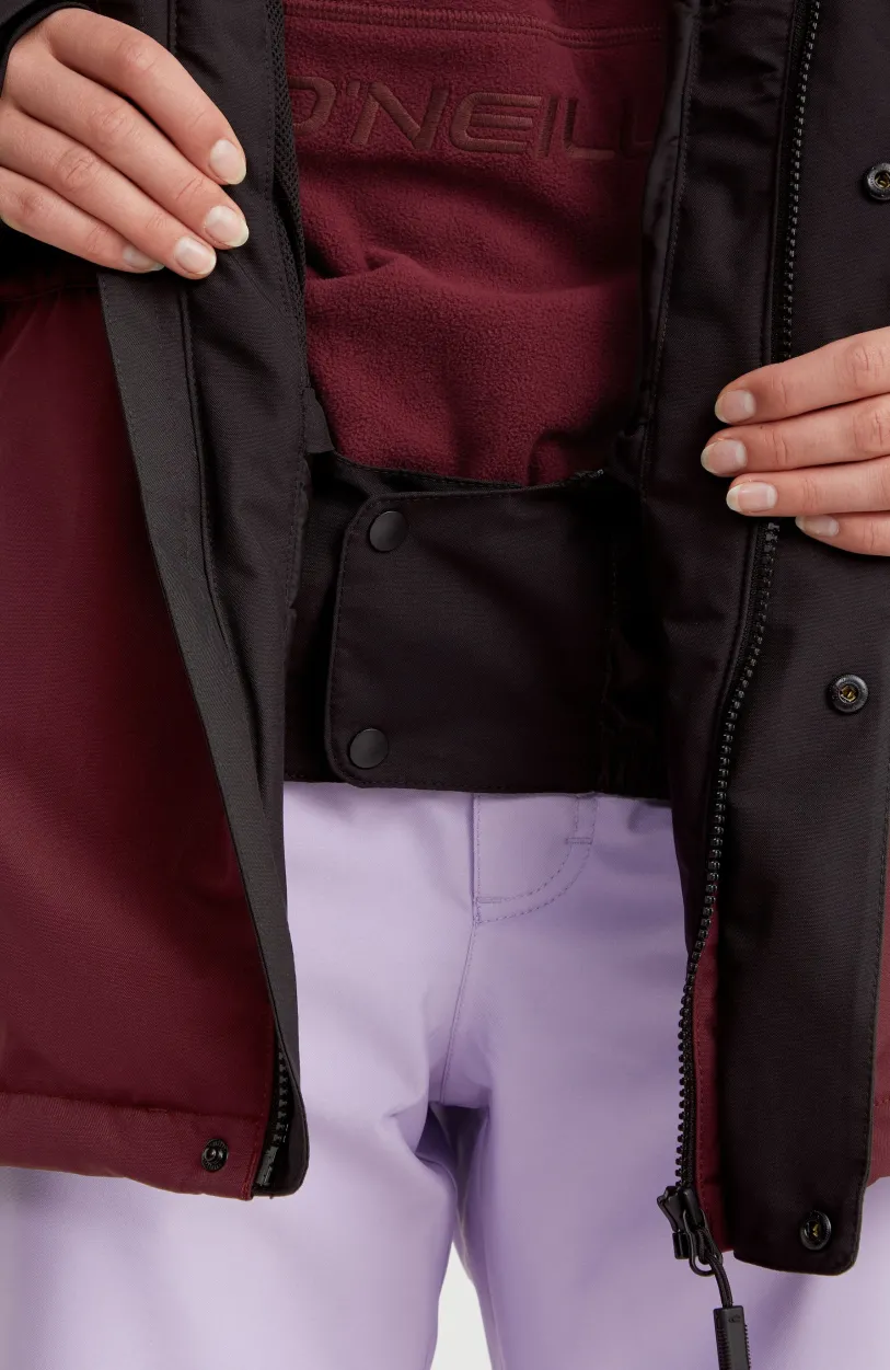 O’Neill Ski Jas O'Riginals | Black Out Colour Block