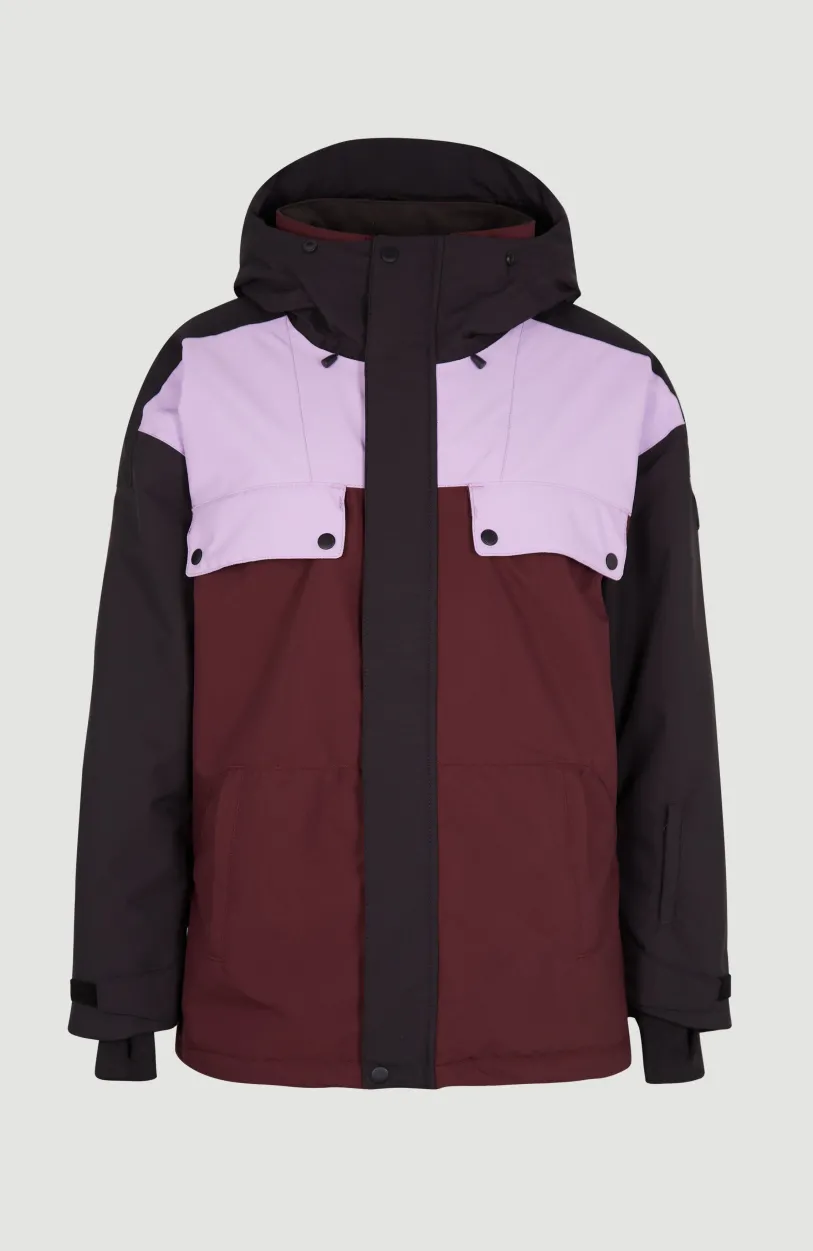 O’Neill Ski Jas O'Riginals | Black Out Colour Block