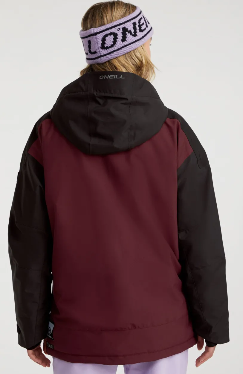 O’Neill Ski Jas O'Riginals | Black Out Colour Block
